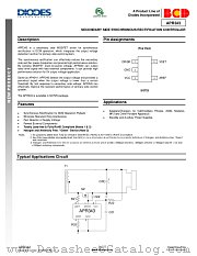 APR343KTR-G1 datasheet pdf Diodes