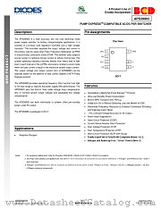 APS39903 datasheet pdf Diodes