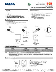 APT13003EZTR-G1 datasheet pdf Diodes