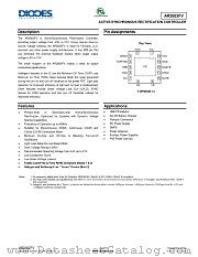 AR2003FV-13 datasheet pdf Diodes