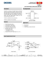 AS321UKTR-G1 datasheet pdf Diodes