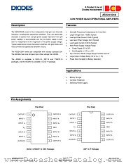 AS324AM-G1 datasheet pdf Diodes