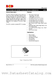 AS331KTR-G76 datasheet pdf Diodes
