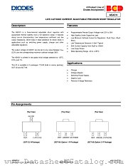 AS431IBNTR-G1 datasheet pdf Diodes