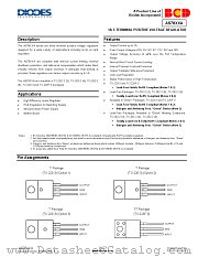 AS7805ADTR-E76 datasheet pdf Diodes
