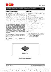 AUR9707 datasheet pdf Diodes