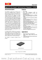 AUR9807DFGD datasheet pdf Diodes