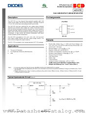 AZ1117EH-1.2TRG1 datasheet pdf Diodes