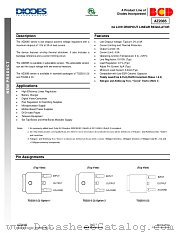 AZ2085D-ADJTRG1 datasheet pdf Diodes