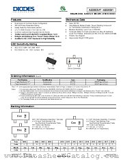 AZ23C10-7-F datasheet pdf Diodes