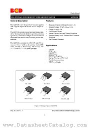 AZ39150S-3.3TRG1 datasheet pdf Diodes