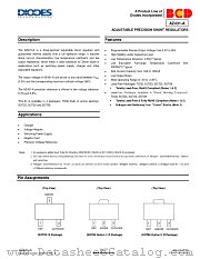 AZ431AN-ATRG1 datasheet pdf Diodes