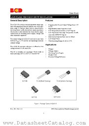 AS431BNTR-E1 datasheet pdf Diodes
