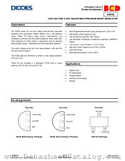 AZ432BZTR-E1 datasheet pdf Diodes