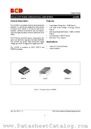 AZ4580P-E1 datasheet pdf Diodes