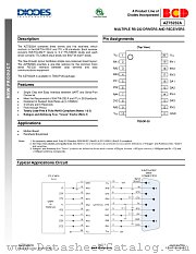 AZ75232A datasheet pdf Diodes