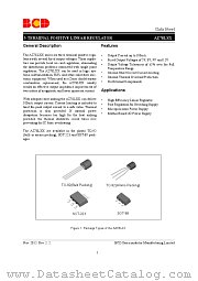 AZ78L05ZTR-E1 datasheet pdf Diodes