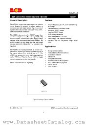 AZ809A datasheet pdf Diodes