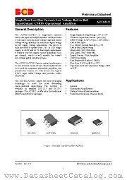 AZV832MMTR-G1 datasheet pdf Diodes