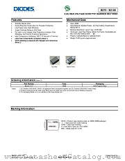 B280-13-F datasheet pdf Diodes