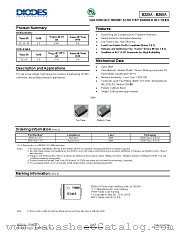 B350A-13-F datasheet pdf Diodes
