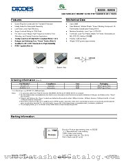 B340B-13-F datasheet pdf Diodes