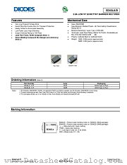 B340LA-13-F datasheet pdf Diodes