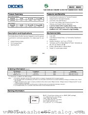 B540C-13-F datasheet pdf Diodes