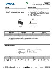 BAS116-7-F datasheet pdf Diodes