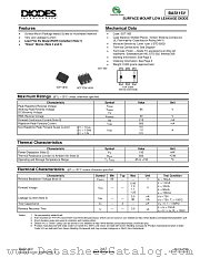 BAS116V-7 datasheet pdf Diodes