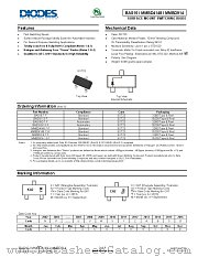 BAS16-7-F datasheet pdf Diodes