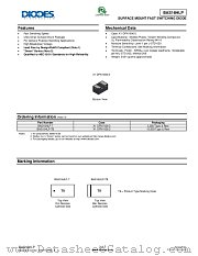 BAS16HLP-7 datasheet pdf Diodes