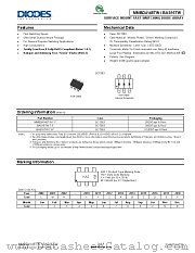BAS16TW-7-F datasheet pdf Diodes