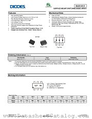 BAS16VV-7 datasheet pdf Diodes