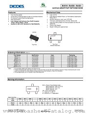 BAS19-7-F datasheet pdf Diodes