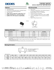 BAS21W-7-F datasheet pdf Diodes