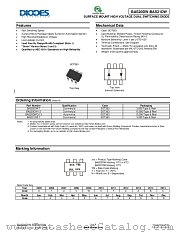 BAS21DW-7 datasheet pdf Diodes