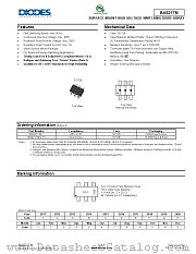 BAS21TM-7 datasheet pdf Diodes