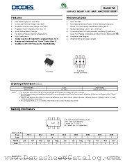 BAS21TW-7 datasheet pdf Diodes