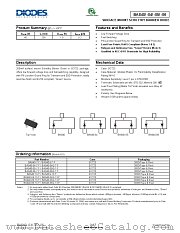 BAS40-05-7-F datasheet pdf Diodes