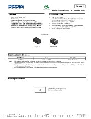BAS40LP-7 datasheet pdf Diodes