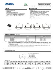 BAS40W-06-7-F datasheet pdf Diodes