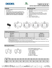 BAS70-7-F datasheet pdf Diodes