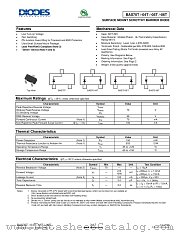 BAS70T-7-F datasheet pdf Diodes