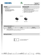 BAS70LP datasheet pdf Diodes