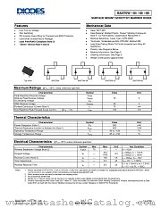 BAS70W-04-7-F datasheet pdf Diodes