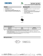 BAT43WS-7-F datasheet pdf Diodes