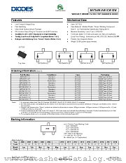 BAT54AW-7-F datasheet pdf Diodes