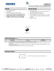 BAT54LPS-7 datasheet pdf Diodes
