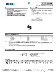 BAV20W-7-F datasheet pdf Diodes